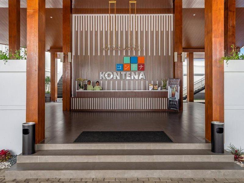 Kontena Hotel Batu  Buitenkant foto